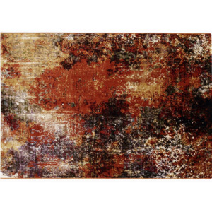 0,65 x 1,30m - Kusový koberec Megaglance Inferno 598 abstraktný