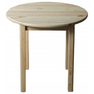 AMI nábytok Stůl průměr dub č3 50 cm