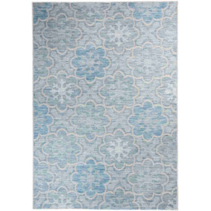 Vonkajší kusový koberec Ross modrý, Velikosti 60x110cm