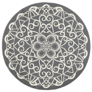 Zala Living - Hanse Home koberce akcia: 140x140 cm kruh Kusový koberec Capri 102568 - 140x140 kruh cm