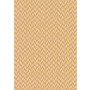 Žltý koberec Universal Nilo, 160 × 230 cm