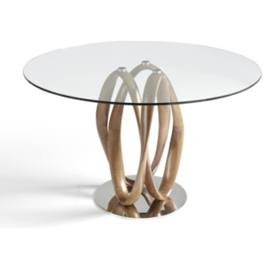 Jedálenský stôl Ángel Cerdá Lorena, Ø 120 cm