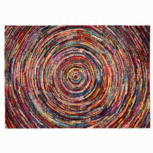 Kusový koberec Sixteen Round pestrofarebný, OCI