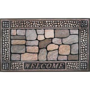 0,45 x 0,75 m - Rohožka Eco Master Stone Welcome