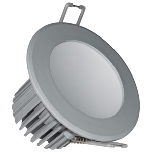 Nedes Nedes LDL213 - LED Kúpeľňové podhľadové svietidlo LED/7W/230V 2800K šedá ND3140 + záruka 5 rokov zadarmo