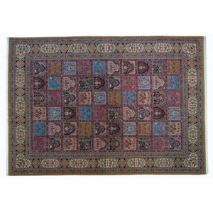 3,00 x 4,22 m - Orientálny koberec China Felder Fine
