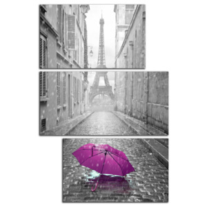 Eiffelovka a dáždnik C2348DO