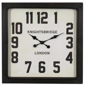 Nástenné hodiny 610x70x610 Knightsbridge