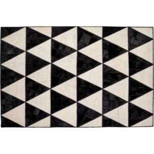 1,58 x 2,40 m - Exkluzívny koberec Barby Rock čierno-biely, Sitap