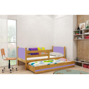 Detská posteľ Tami BMS 2 - 80 x 190 Farba: Jelša