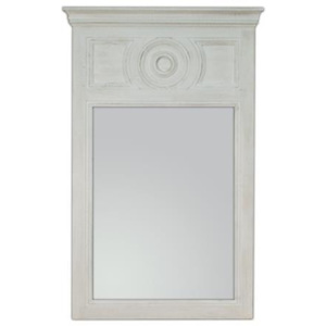 Zrkadlo Roma 90x140 biela