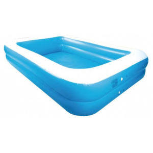 HECHT 520421 nafukovací bazén - modrá / biela