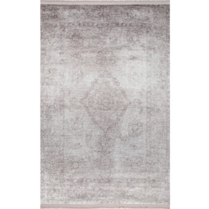 Sivý koberec Eco Rugs Troppau, 120 × 180 cm
