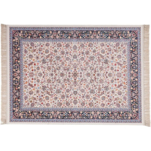 1,60 x 2,30 m - Kusový koberec s orientálnym vzorom Isfahan 9002 Slonovinová kosť
