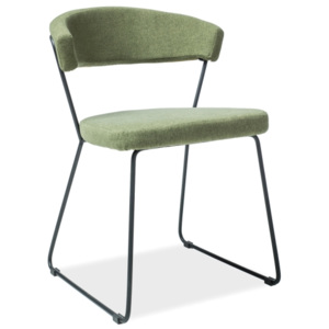 HELIX jedálenská stolička, zelená