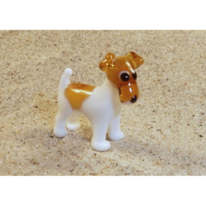SKLENENÝ JACK RUSSEL TERIÉR