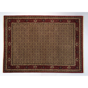 2,54 x 3,49 m - Orientálny koberec Moghul 1503 červený