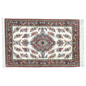 0,77 x 1,17 m - Perzský koberec Iran Ghom