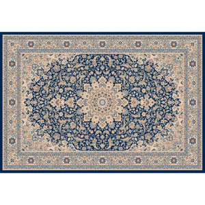 1,37 x 1,95 m - Kusový koberec s orientálnym vzorom Hali 7662/618