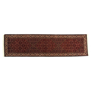 0,86 x 3,22 m - Perzský koberec Iran Bidjar Tekar