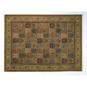 2,55 x 3,46 m - Orientálny koberec Begum 1228 creme-gold