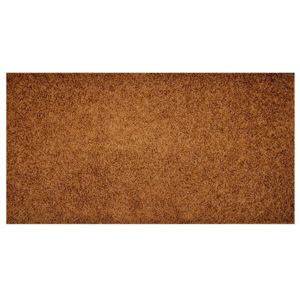 Kusový koberec SHAGGY hnedý