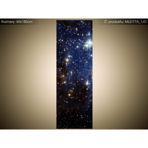 Magnetická fólia na chladničku Medzi hviezdami 60x180cm ML2177A_1JO