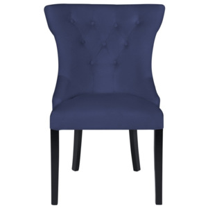 Modrá stolička Micadoni Home Mero