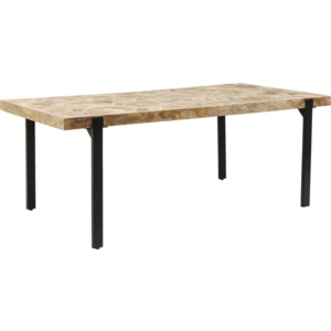 Jedálenský stôl z mangového dreva Kare Design Tortuga