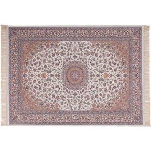 1,60 x 2,30 m - Kusový koberec s orientálnym vzorom Isfahan 9000 Slonovinová kosť