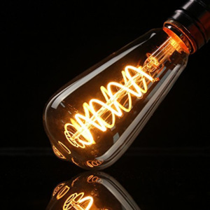 EDISON LED žiarovka ST64