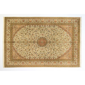 1,83 x 2,76 m - Klasický koberec Kašmírsky hodváb