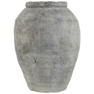 Luxusné L váza z cementu HK Living ACE6073