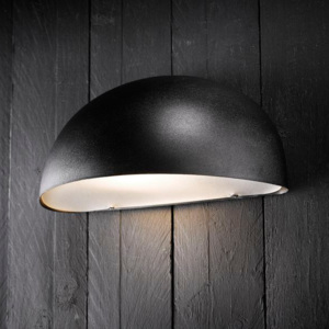 Nordlux SCORPIUS MAXI | dizajnové vonkajšie nástenné svietidlo Farba: Čierna