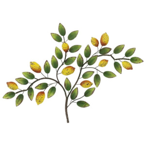 Nástenný vešiak z ocele Kare Design Lemon Tree