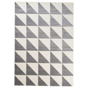 Kusový koberec Ned šedý, Velikosti 80x150cm