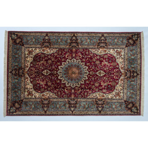 1,25 x 1,99 m - Klasický koberec Kašmírsky hodváb