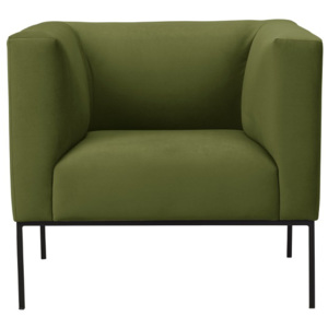 Zelené kreslo Windsor & Co Sofas Neptune