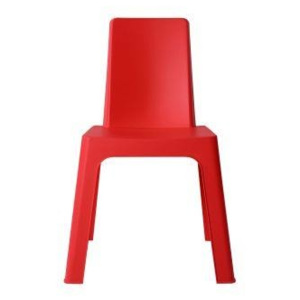 Detská stolička Julieta červená