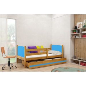 Detská posteľ Tami BMS 90 x 200 Farba: Jelša