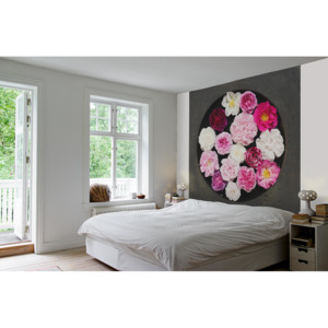 Vliesová tapeta Mr Perswall - Poésie rose 270 x 265 cm