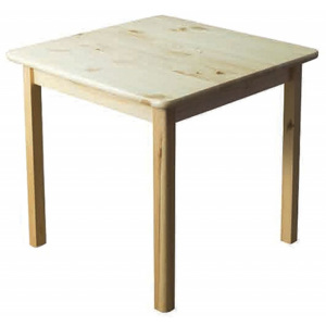 AMI nábytok Stůl borovice č2 60x60 cm