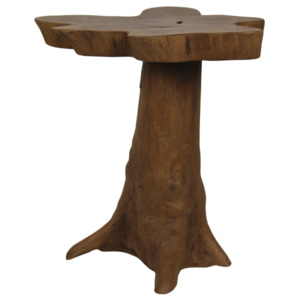Príručný stolík z teakového dreva HSM collection Bintang
