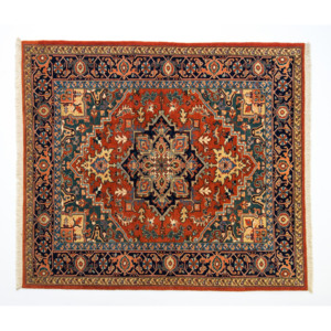 2,13 x 2,46 m - Perzský koberec Iran Herriz