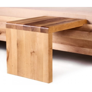 Nočný stôl z olejovaného dubového dreva Mazzivo Coob