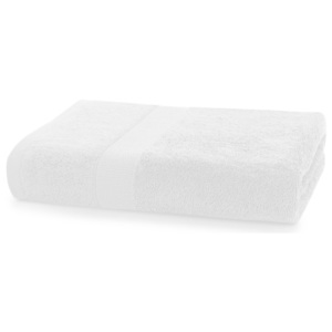 Biely uterák DecoKing Marina, 50 × 100 cm