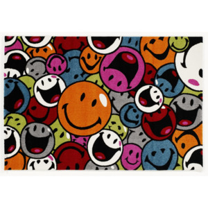- Detský kusový koberec Happiness Smile 598 Multicolor