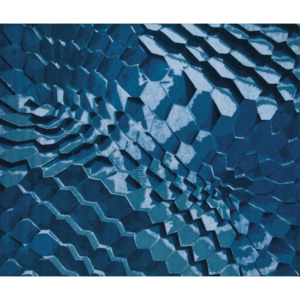 1,70 x 2,40 m - Luxusný koberec Ginger modrý, Sitap