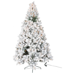 Vianočný stromček s led svetielkami Snowy - 185 cm