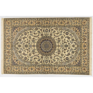 1,49 x 2,27 m - Perzský koberec Iran Nain 6 La